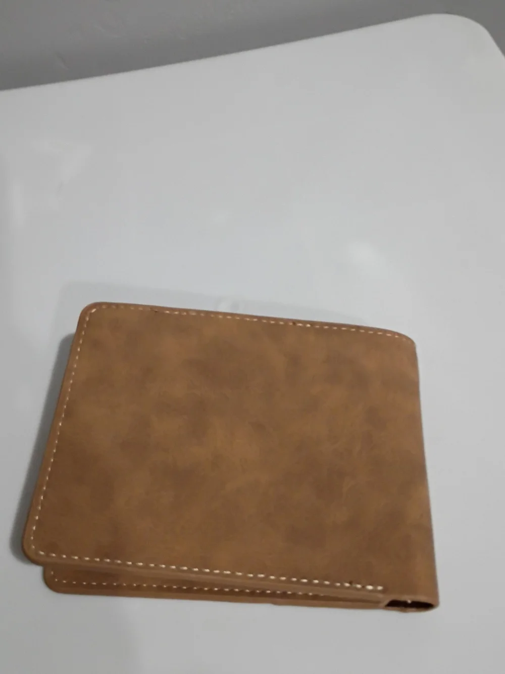 Leather Look 'To My Dad' Bifold Wallet - Brown